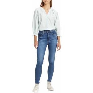 Levi's 721™ High Rise Skinny Jeans Vrouwen, Blue Wave Mid, 26W / 34L