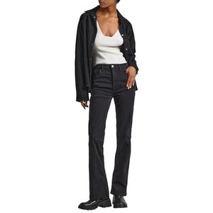 Pepe Jeans Trixie broek voor dames, Zwart (zwart), 24W / 30L