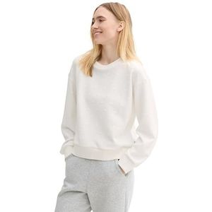 Sweater - Effen - Sweatstof - Lange Mouw - Normale Pasvorm