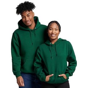 Russell Athletic 695HBM Dri Power® Sweater met capuchon - groen - S