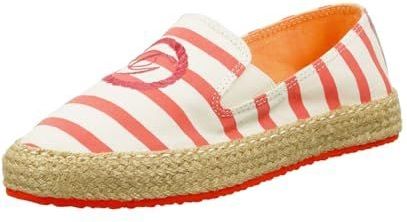 GANT - RAFFIAVILLE - Damespantoffels - Wit - Textiel