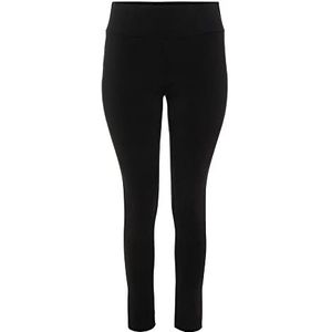 VILA EVOKED BY VILA Vijenni Hw Su/Cur-Noos Leggings voor dames, zwart, 50 Grote maten