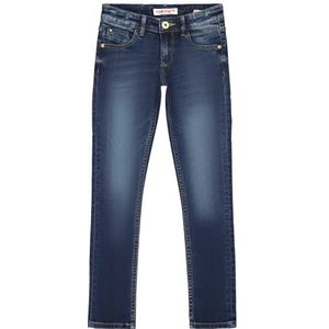 Vingino Amia Basic Jeans voor meisjes, dark used, 8 Jaar