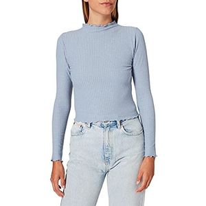 Only Onlemma L/S High Neck Cropped Top CS NN Jurk, Infinity, L