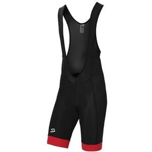 Spiuk - Anatomic Classic Short - Korte Fietsbroek - Zwart - Rood