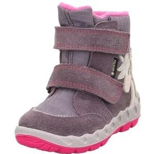 SUPERFIT - ICEBIRD - Kuitlaarzen - Beige / Braam / Pink