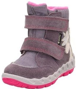 SUPERFIT - ICEBIRD - Kuitlaarzen - Beige / Braam / Pink