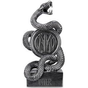 Inter, Kunsthars, uniseks, volwassenen, zilver, regular