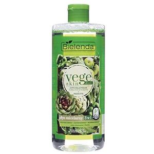 VEGE SKIN DIET Micellaire vloeistof Gecombineerde & vette huid 500ml