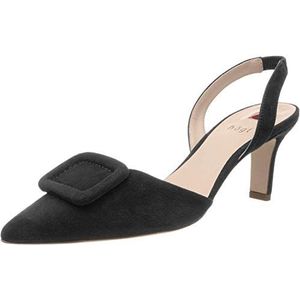 HÖGL Dames Mia Slingback Pumps, Zwart ZWART, 36 EU