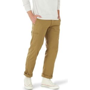 Lee Heren Performance serie Extreme Comfort Cargo Pant Casual - bruin - XL