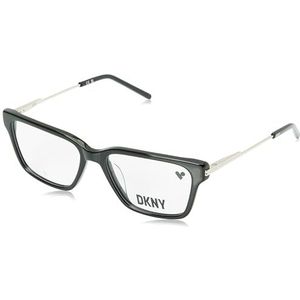 Dkny Unisex DK7012 zonnebril, 001 zwart, 53, 001, zwart., 53