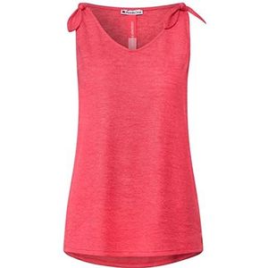 Street One Dames A318125 zomertop, Intense Coral, 40