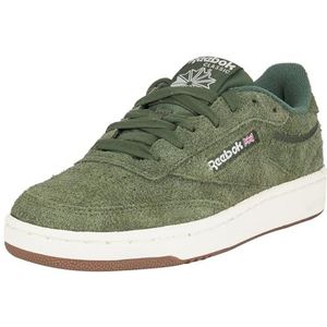 Reebok CLUB C 85 heren Sneaker Low top, Grey, 34.5 EU