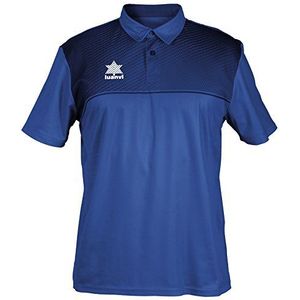 Luanvi apolo, poloshirt L donkerblauw