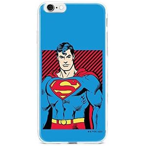 ERT GROUP mobiel telefoonhoesje voor Iphone 6/6S origineel en officieel erkend DC patroon Superman 029 optimaal aangepast aan de vorm van de mobiele telefoon, hoesje is gemaakt van TPU