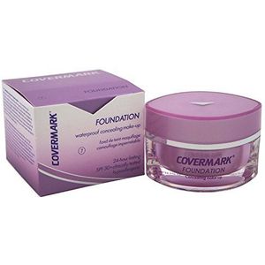 Covermark Foundation Waterproof Concealing Make-Up SPF 30 - # 7 for Women 0.51 oz Foundation