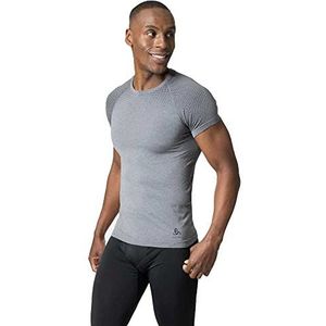 Odlo Crew Performance Light Eco Korte Mouwen Basislaag Grijs S Man