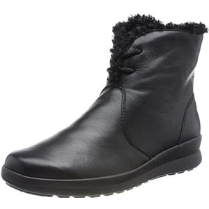 Berkemann Dames Nandina enkellaarzen, zwart, 40 2/3 EU