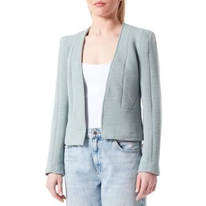 Only Onllinka L/S Short Blazer CC TLR dames, groen (chinois green/detail: melange), 32 NL