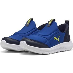 PUMA Unisex Kids Fun Racer 2 Sliptech Ps Sneaker, Levendige Blauwe Citroen Sherbert, 29 EU