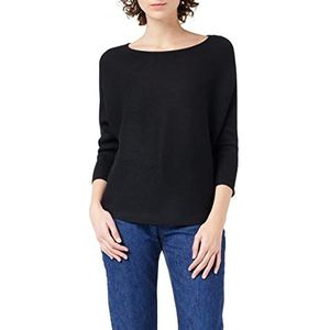 VERO MODA - VMNORA - Gebreide Trui - Zwart