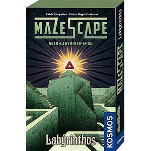 Mazescape Labýrinthos: Spiel