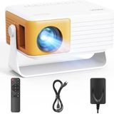 YOTON - Y3 - Mini-Beamer - Wit - Full HD 1080p, 6000 Lumen, Compatibel met HDMI en USB
