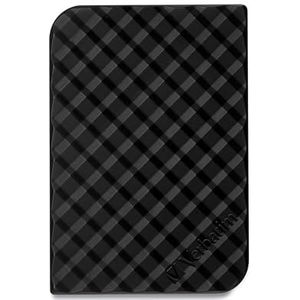 Verbatim 53194 Store 'n' Go USB 3.0-1 TB, draagbare harde schijf, externe harde schijf, zwart