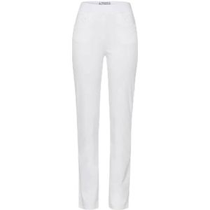 Raphaela by Brax Pamina Fun Light Denim Jeans, wit, 48 voor dames, Regulable, 46