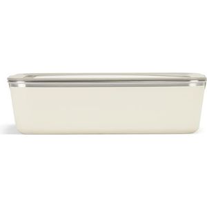 Klean Kanteen Rise Big Meal Box broodtrommel van roestvrij staal in de kleur tofu, lekvrij, 1626 ml, 1010627