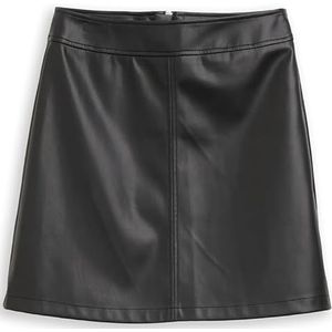 Tom Tailor - A-lijnrok - Deep Black - Hoog Taille