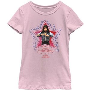 Marvel Little, Big Dr. Strange in The Multiverse of Madness Stars of Chavez Girls T-shirt met korte mouwen, lichtroze, medium, roze, M