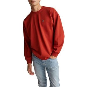 United Colors of Benetton Shirt G/C M/L, Rood, XL