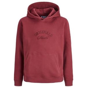 Jack & Jones - JORBLEECKER - Hoodie - Tibetan Red - Met Capuchon