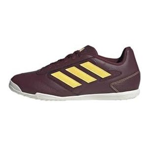 adidas Heren Super Sala II Indoor Laarzen Sneaker, Shadow Red Spark Off White, 40 2/3 EU