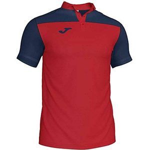 Joma - Hobby II - Polo - Kleurcontrast - Korte Mouwen
