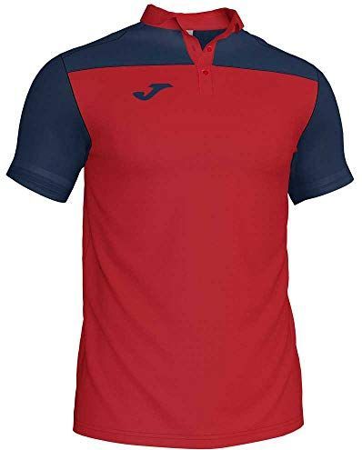 Joma - Hobby II - Polo - Kleurcontrast - Korte Mouwen