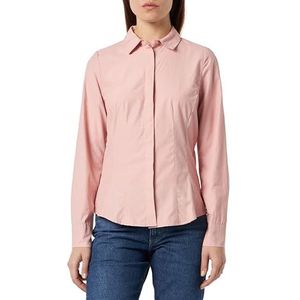 Pinko Nelly Sweatshirt met logo, borduurwerk, shirt met lange mouwen zonder kraag voor dames, Z15_wit Nembo, S