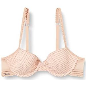 Variance Secret Allure Mode gevoerde beha, beige, bedrukt, 95 C dames