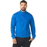 Erima - TS Sweatjack - Katoenmix - Zwart - Met Better Cotton