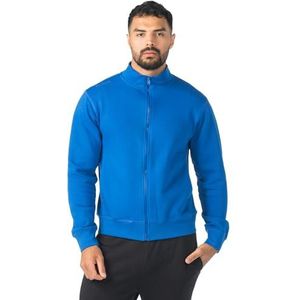 Erima - TS Sweatjack - Katoenmix - Zwart - Met Better Cotton