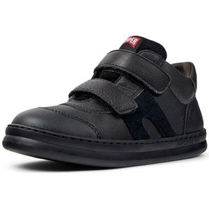 Camper - Runner - Kindersneakers - Zwart - Klittenbandsluiting
