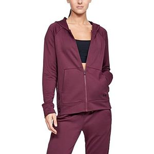 Under Armour Dames Tech Terry Fz Top