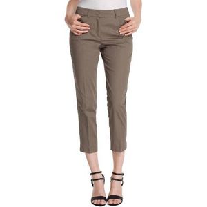 ESPRIT Collection Dames 7/8 broek normale tailleband, F23096, bruin (Chestnut 231), 34W x 26L