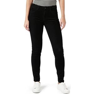 Wrangler Skinny Corduroy' broek voor dames, zwart (zwart), 24W x 32L