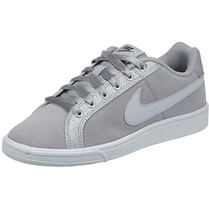 NIKE Dames WMNS Court Royale Prem Track Schoen, Sfeer Grijs Vast Grijs Wit Zwart, 37.5 EU