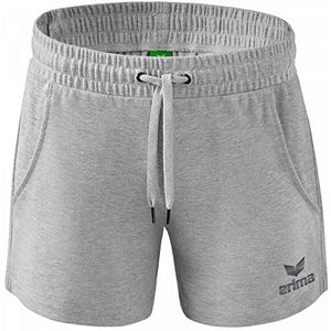 Erima dames Essential Team sweat short (2092204), licht grey melange, 40