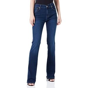 7 For All Mankind Bootcut Bair Eco Jeans voor dames, Donkerblauw, 23W x 23L