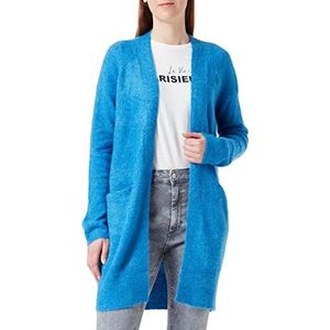 ICHI IHKAMARA CA2 gebreide jas voor dames, 184140/Frans blauw, XS